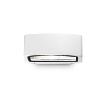 Ideal Lux Applique Moderna Andromeda Alluminio Bianco 1 Luce E27