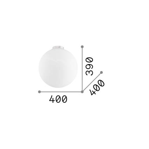 Plafoniera-Moderna-Mapa-Vetro-Bianco-1-Luce-E27-D40Cm