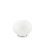 Ideal Lux Lampada Da Scrivania-Ufficio Moderna Smarties Vetro Bianco 1 Luce G9 3W 3000K