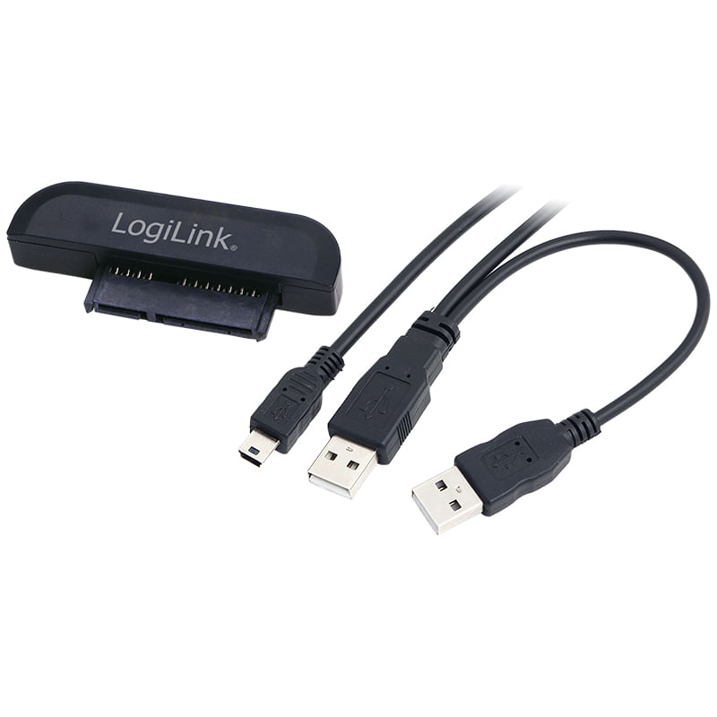 LogiLink-USB-2.0-SATA-Nero