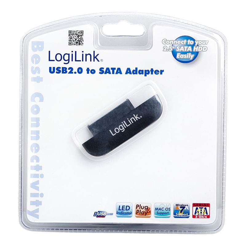 LogiLink-USB-2.0-SATA-Nero