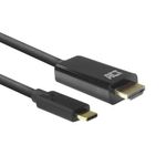 ACT AC7315 cavo e adattatore video 2 m USB tipo-C HDMI tipo A (Standard) Nero