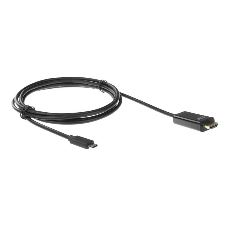 Cavo-adattatore-video-ACT-AC7315-2-m-USB-Type-C-HDMI-Type-A--Standard--Nero