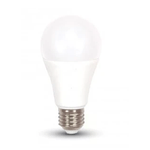 V-TAC VT-2016 Lampadina LED E27 9W Bulb A60 con sensore crepuscolare - 4000K Bianco naturale - SKU 4460