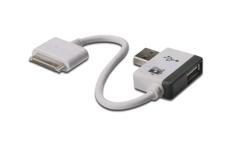 Cavo-Di-Ricarica-Digitus-Per-Apple-Con-Porta-Aggiuntiva-Usb