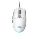 Mars Gaming MMG mouse Mano destra USB tipo A Ottico 3200 DPI