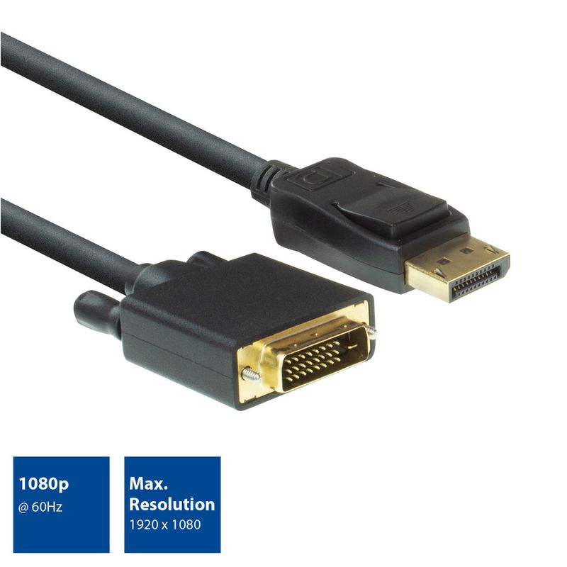 ACT-DisplayPort-DVI-M-M-18-M