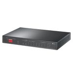 TP-Link Switch desktop Gigabit a 10 porte con PoE+ a 6 porte e PoE++ a 2 porte, budget PoE da 123 W