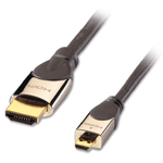 Lindy-CROMO-HDMI---Micro-HDMI-2m-cavo-HDMI-HDMI-tipo-A--Standard--HDMI-tipo-D--Micro--Nero-Argento