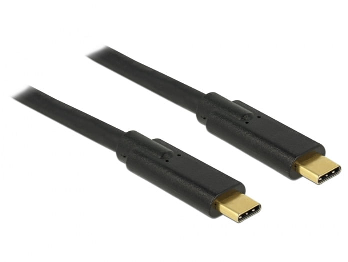 Delock-Cavo-USB-2.0-da-tipo-C-a-tipo-C-3-m-3-A