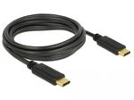 Delock-Cavo-USB-2.0-da-tipo-C-a-tipo-C-3-m-3-A