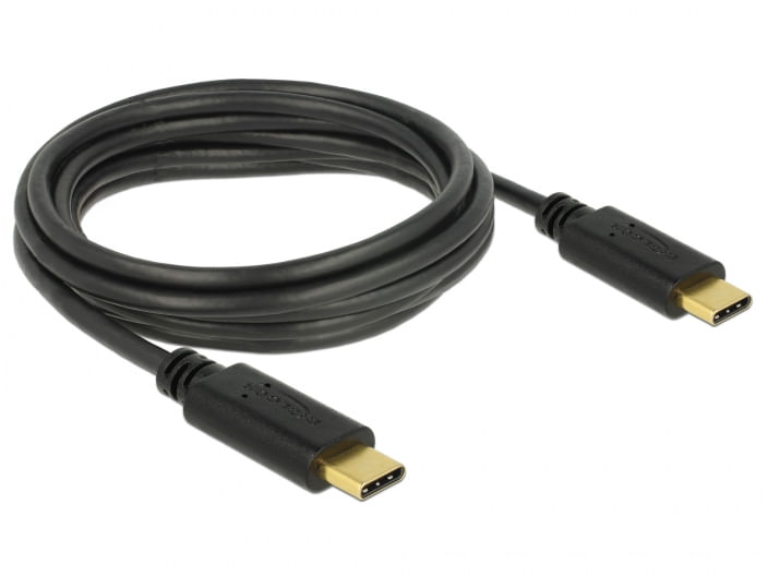 Delock-Cavo-USB-2.0-da-tipo-C-a-tipo-C-3-m-3-A