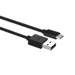 ACT AC3094 Cavo USB 1 m USB 3.2 Gen 1 (3.1 Gen 1) USB A USB C Nero