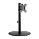 2direct LogiLink BP0110 supporto da tavolo per Tv a schermo piatto 81,3 cm (32") Scrivania Nero