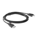 Cavo-USB-ACT-AC3040-18-m-USB-2.0-USB-A-Nero