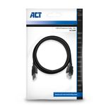 Cavo-USB-ACT-AC3040-18-m-USB-2.0-USB-A-Nero