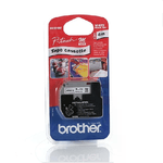 Brother ORIGINALE Brother Nastro Nero su bianco M-K221SBZ M-K221S 9 mm x 4 m non laminato