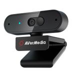 AVerMedia Technologies AVerMedia PW310P webcam 1920 x 1080 Pixel USB Nero