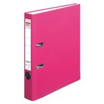 Cartella-Herlitz-dorso-larghezza-5-cm-DIN-A4-plastica-rosa