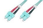 Cavo-Fibra-Ottica-Sc-A-Sc-Multimode-Duplex-50-125-Mt.1-Om3