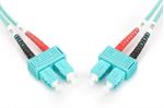 Cavo-Fibra-Ottica-Sc-A-Sc-Multimode-Duplex-50-125-Mt.1-Om3