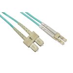 Link Accessori LKLCSC3502 cavo InfiniBand e in fibra ottica 2 m LC SC Colore acqua