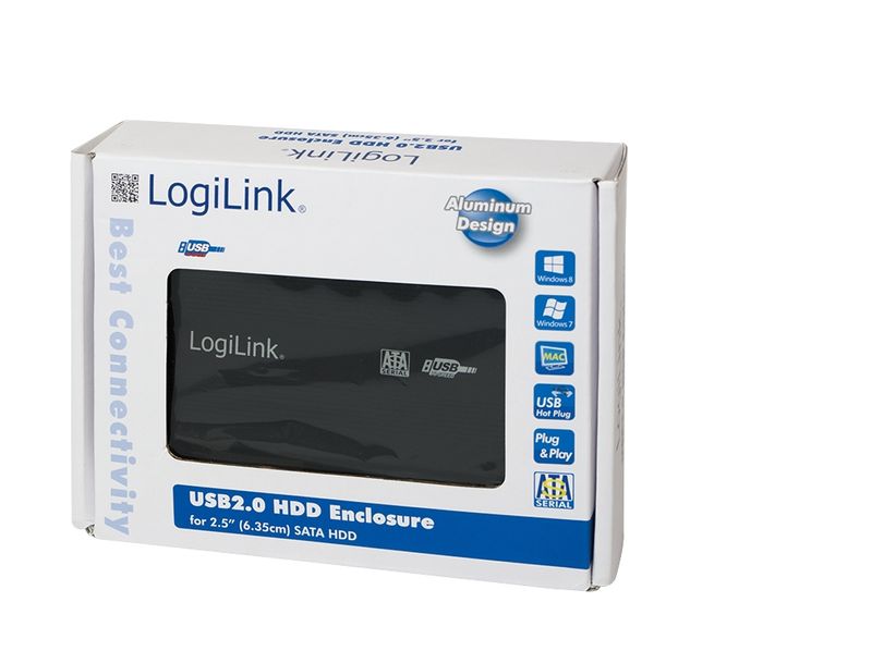 LogiLink-UA0041B-contenitore-di-unita-di-archiviazione-Nero-2.5-Alimentazione-USB