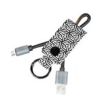 Cavo-USB-LogiLink-con-portachiavi-022-m-Connessione-1--Spina-USB-2.0--Tipo-A--Connessione-2--Micro---1-pezzo--CU0165-