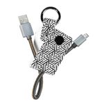 Cavo-USB-LogiLink-con-portachiavi-022-m-Connessione-1--Spina-USB-2.0--Tipo-A--Connessione-2--Micro---1-pezzo--CU0165-