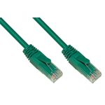 Link Cavo Rete Categoria 6A Non Schermato Utp Awg24 Colore Verde Halogenfree Mt 5