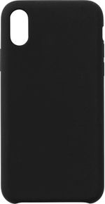 eSTUFF-ES671126-BULK-custodia-per-cellulare-Cover-Nero--Cover-for-MADRID-iPhone-X-Xs-Black---Cover.-Material-Silicone---