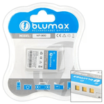 Blumax 65028 Batteria per fotocamera/videocamera Ioni di Litio 720 mAh