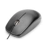 Digitus Mouse USB con cavo, 3 tasti, 1200 dpi