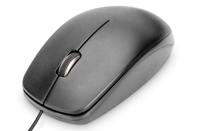 Digitus-Mouse-Usb-Con-Cavo-3-Tasti-1200-Dpi