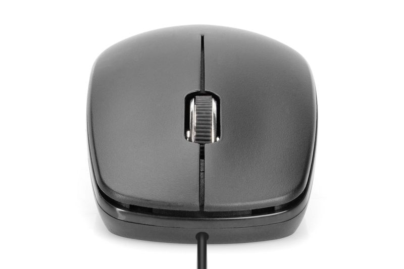 Digitus-Mouse-Usb-Con-Cavo-3-Tasti-1200-Dpi