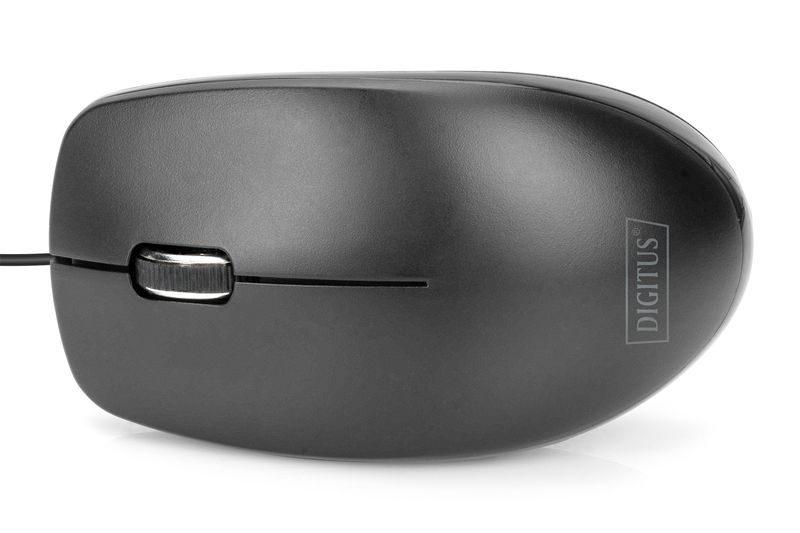 Digitus-Mouse-Usb-Con-Cavo-3-Tasti-1200-Dpi