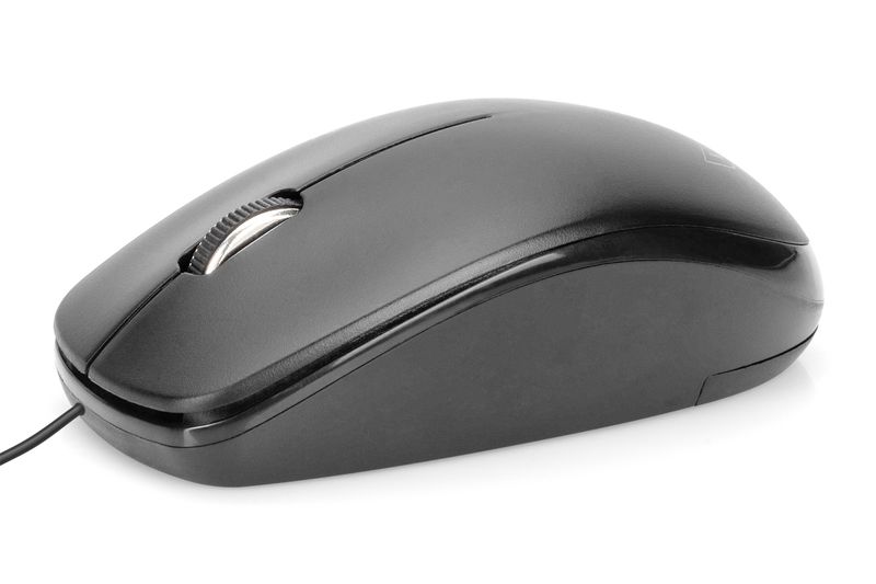 Digitus-Mouse-Usb-Con-Cavo-3-Tasti-1200-Dpi