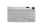 Industry-4.0-Mini-Trackball-Keyboard---Corded---QWERTY---Light-Grey