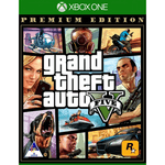 Rockstar Games Grand Theft Auto V : Édition Premium Online Xbox One