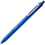 Pentel BX467-C penna a sfera Blu Penna a sfera retrattile a clip