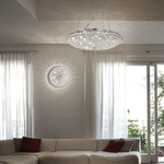 Sospensione-Contemporanea-King-Metallo-Cristallo-Cromo-12-Luci-G9-3W-3000K