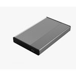 3GO HDD25GY21 contenitore di unità di archiviazione Custodia per Disco Rigido (HDD) Grigio 2.5"