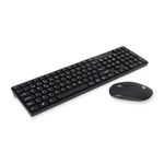 Conceptronic Orazio tastiera Mouse incluso Casa RF Wireless AZERTY Portoghese Nero