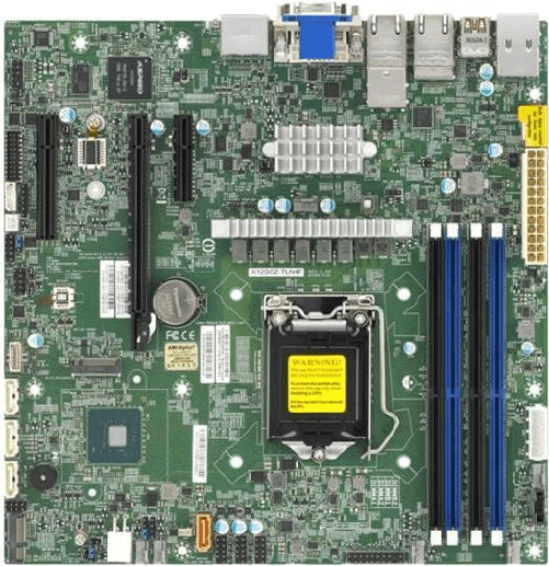 Server-MB-LGA1200-mATX-2x10Gbs-X12SCZ-TLN4F-bulk---Scheda-madre---Intel-Socket-1200--Core-i-