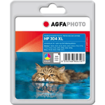 AgfaPhoto APHP304XLC cartuccia toner 1 pz Compatibile Ciano, Magenta, Giallo