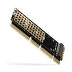 Axagon PCI-E 3.0 16x - M.2 SSD NVMe. Up to 80mm scheda di interfaccia e adattatore Interno (AXAGON PCEM2-1U PCI-E 3.0 16