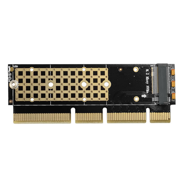 Axagon-PCI-E-3.0-16x---M.2-SSD-NVMe.-Up-to-80mm-scheda-di-interfaccia-e-adattatore-Interno--AXAGON-PCEM2-1U-PCI-E-3.0-16