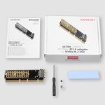 Axagon-PCI-E-3.0-16x---M.2-SSD-NVMe.-Up-to-80mm-scheda-di-interfaccia-e-adattatore-Interno--AXAGON-PCEM2-1U-PCI-E-3.0-16