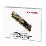 Axagon-PCI-E-3.0-16x---M.2-SSD-NVMe.-Up-to-80mm-scheda-di-interfaccia-e-adattatore-Interno--AXAGON-PCEM2-1U-PCI-E-3.0-16