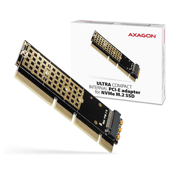 Axagon-PCI-E-3.0-16x---M.2-SSD-NVMe.-Up-to-80mm-scheda-di-interfaccia-e-adattatore-Interno--AXAGON-PCEM2-1U-PCI-E-3.0-16